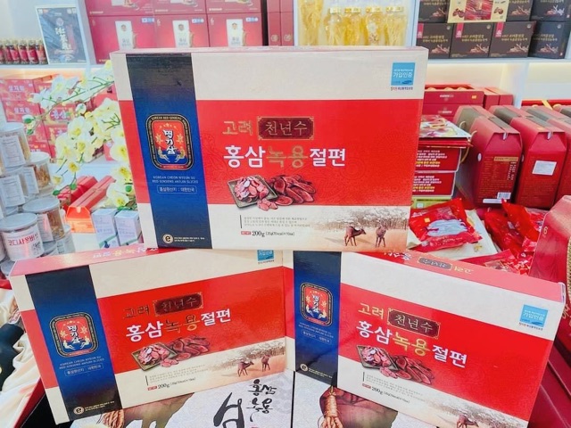[HÀNG MỚI VỀ ] Hồng Sâm Lát Tẩm Mật Ong CAO CẤP Hàn Quốc