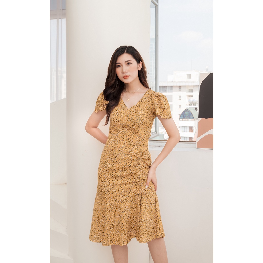 Váy nhún đuôi cá-Vivien Dress-V02-wfstudios | BigBuy360 - bigbuy360.vn