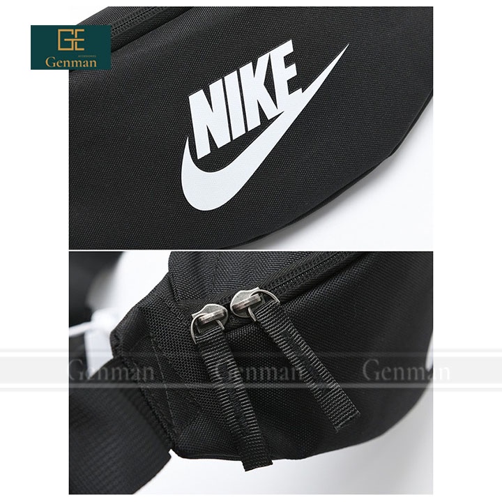 Túi Đeo Chéo Nike Unisex Sportwear Nữ Nam Xuất Xịn, Chất Vải Chống Nước, Túi Nike Full Tem Mac