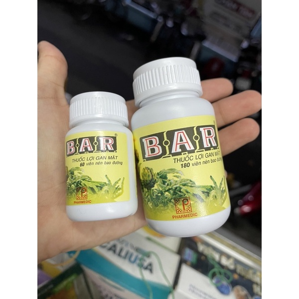 BAR_ LÀM MÁT GAN , THẢI ĐỘC GAN ( CHAI LỚN VÀ CHAI NHỎ)