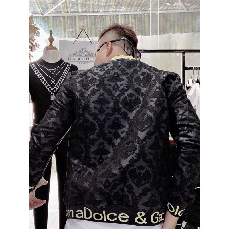 Áo Bomber nam CAO CẤP_áo khoác thời trang Nam 2020