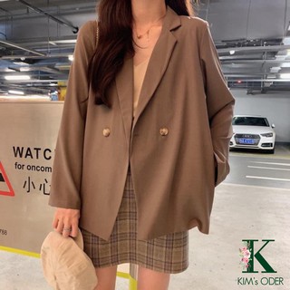 Set Blazer kèm chân váy phong cách Hàn Quốc