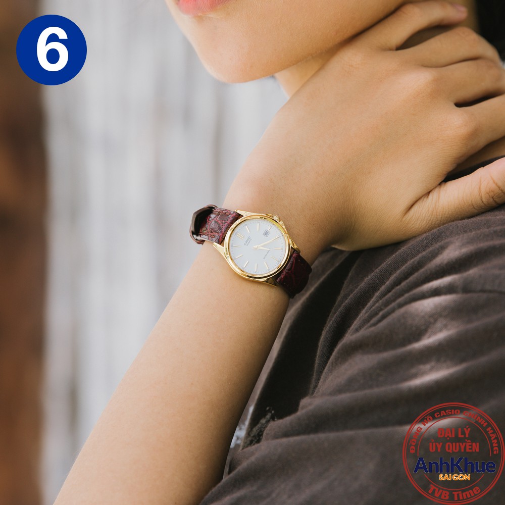 Đồng hồ nữ Casio Standard chính hãng Anh Khuê LTP-1183 Series (28mm)