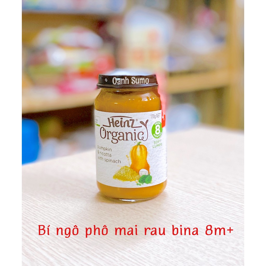 Hũ ăn dinh dưỡng Heinz Úc 170gr (Date 11/2022)