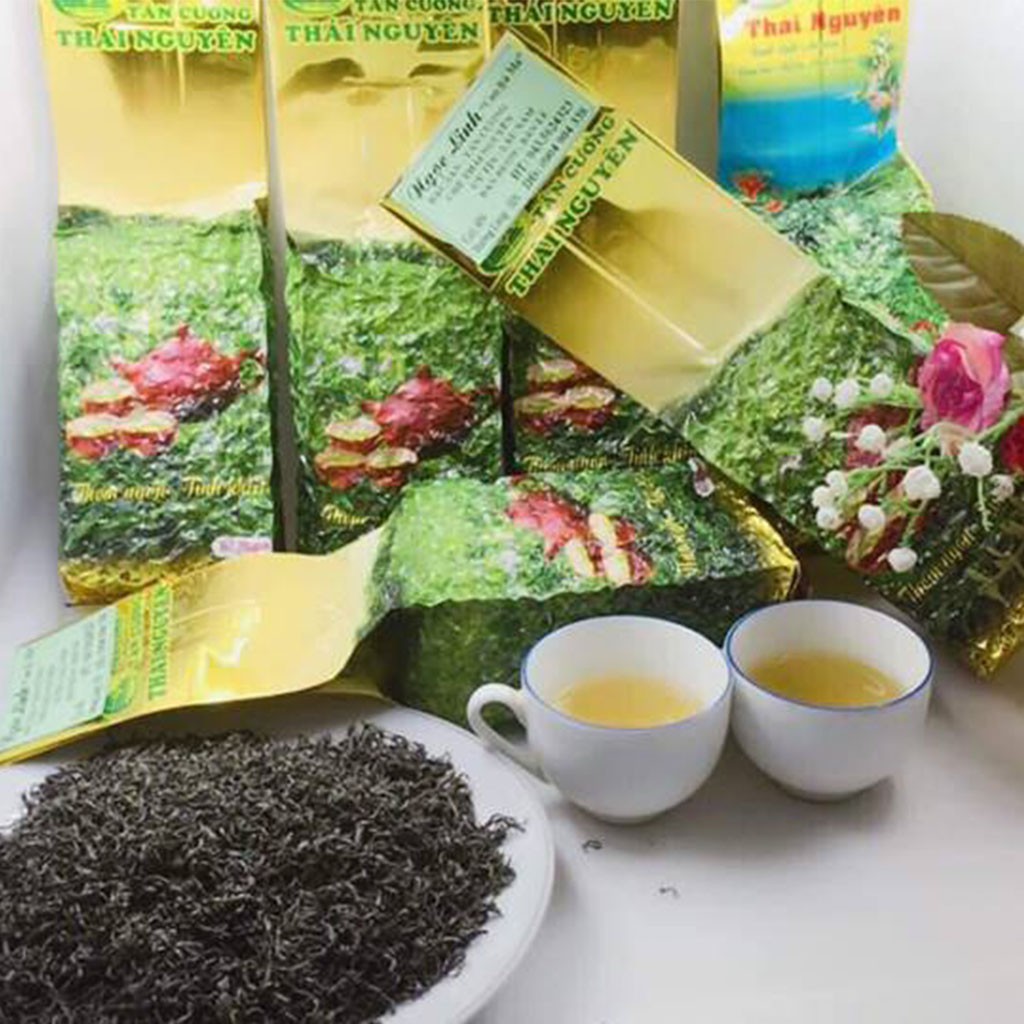 [ SALE ] - Túi 200g Chè Tân Cương Thái Nguyên Chính Gốc