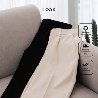 Quàn dài cạp âu suông look carson pant