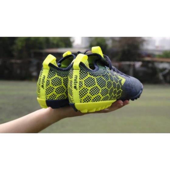 XẢ KHO Siêu phẩm 2019 Giày đá bóng sân cỏ nhân tạo MITRE 181045 mẫu mới đủ size fom chân bè , 😆