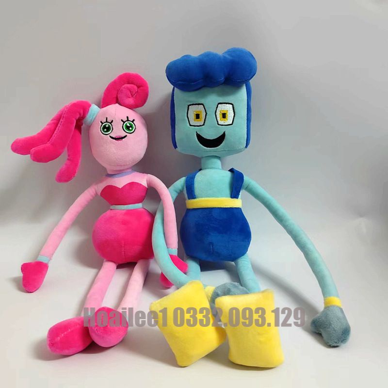 Mommy Long Legs Daddy Long Legs nhân vật Game Poppy Playtime size 70cm 1m loại đẹp, đồ chơi Huggy Wuggy nhồi bông cho bé