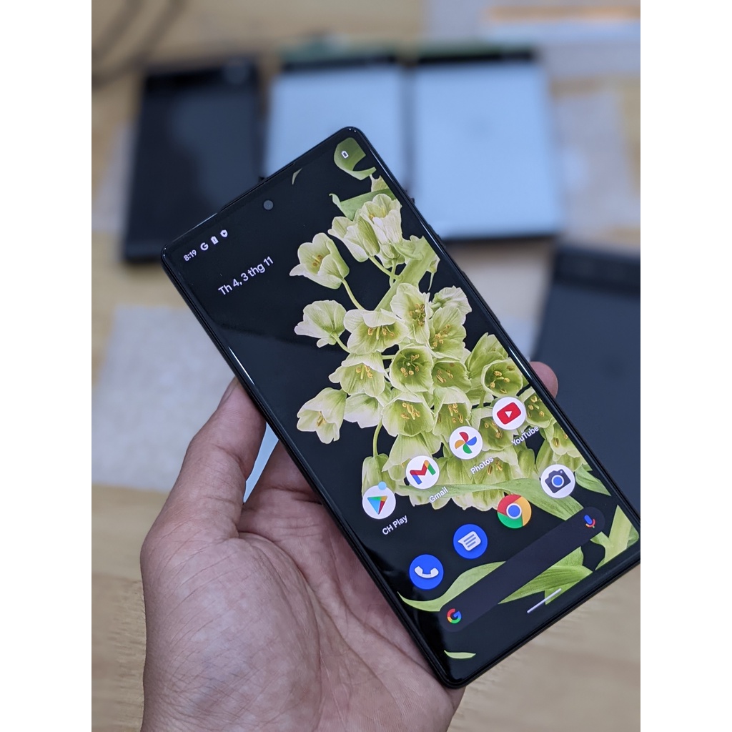 Điện thoại Google Pixel 6 quốc tế 2 sim ram 8gb/128gb like new