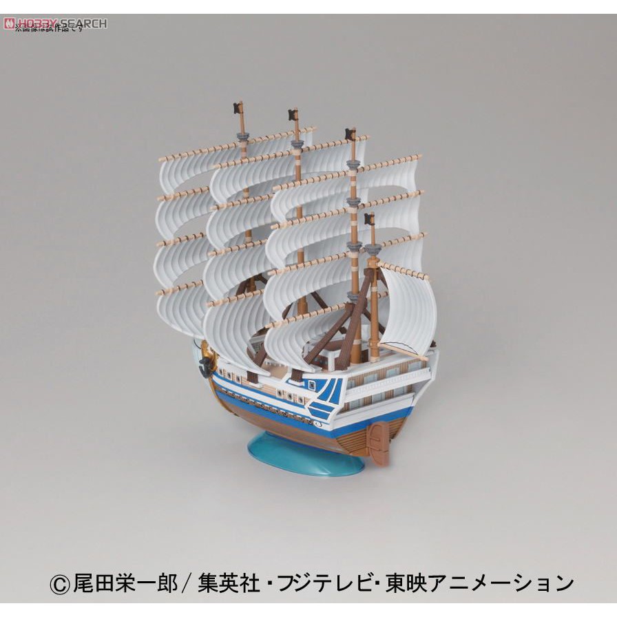 Mô hình lắp ráp tàu Moby Dick One Piece 05