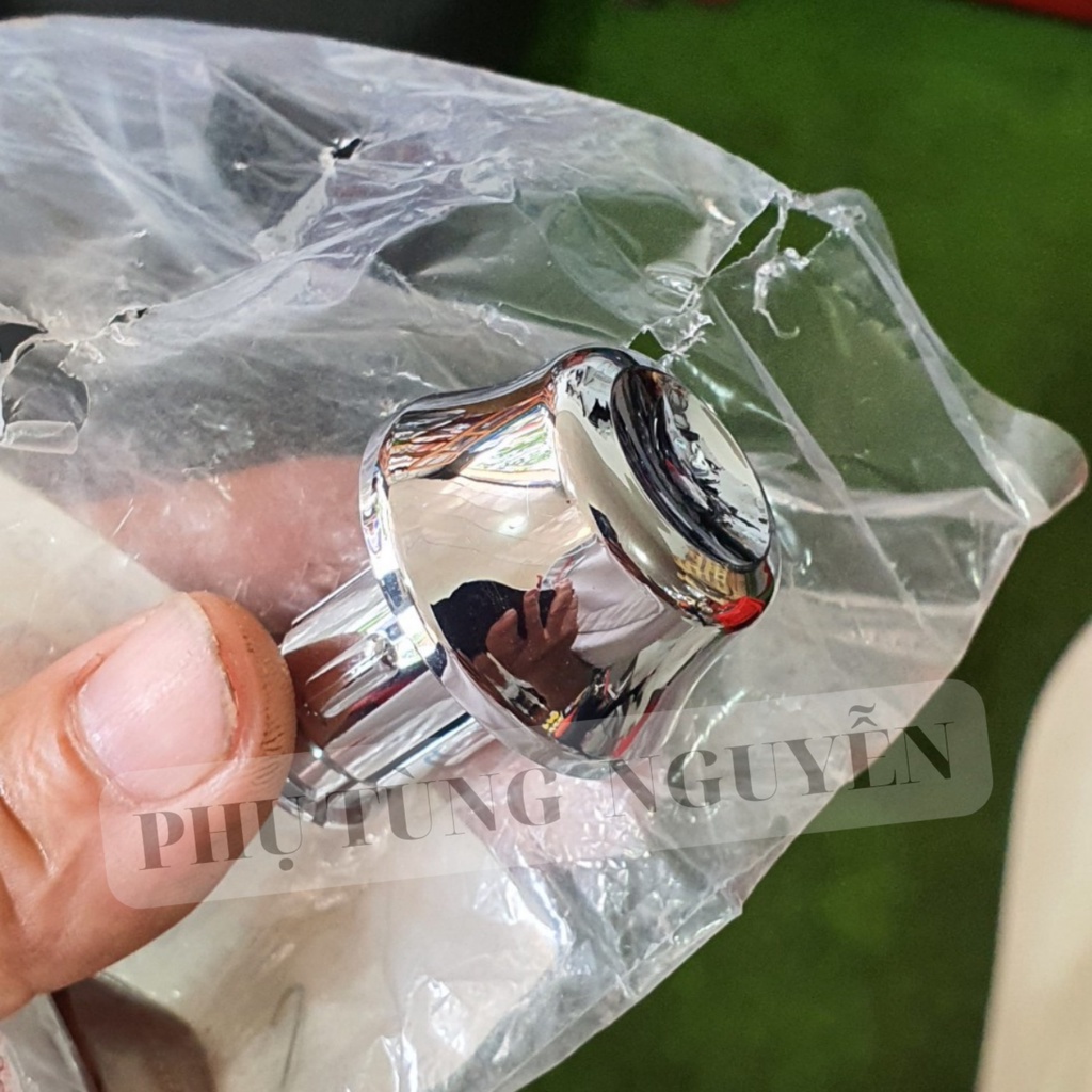 YAMAHA NOZZA |  Đầu cao su tay nắm Si Inox Chính Hãng