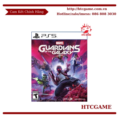 Đĩa game Marvel's Guardians of the Galaxy dành cho PS4/PS5