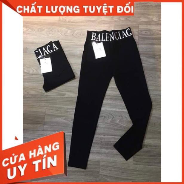 &lt;hot&gt; Quần Legging Cạp Chữ_ mã 128
