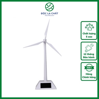 Mô hình cối xoay gió năng lượng mặt trời