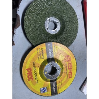 Đá mài sắt 100mm, mài mối Hàn , mài inox màu xanh PICC giá 1 viên