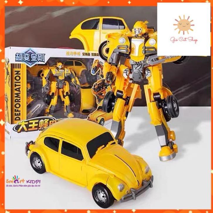GIÁ ƯU ĐÃI| Đồ chơi Robot Biến Hình Oto Tranformer 2in1 (Bumblebee)