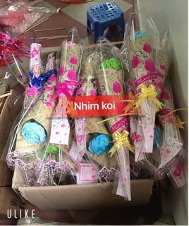 Hoa hồng giấy 1 bông