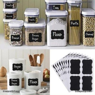Bán Nóng Hoa blowgentlyflower	Bộ 36 Miếng Dán Bảng Đen Viết Phấn