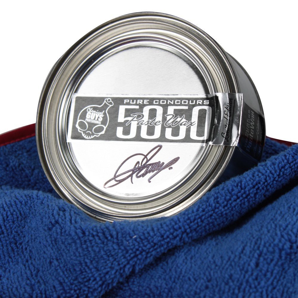 Sáp đánh bóng xe Chemical Guys 50/50 Limited Series Paste Wax-Concourse Wax 8oz