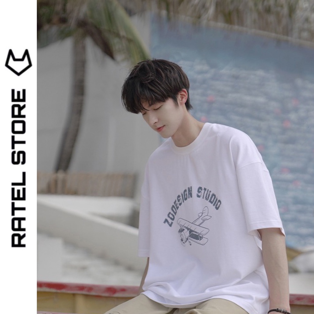 Áo Thun Local Brand T-Shirt ZODESIGN MÁY BAY UNISEX NAM NỮ FORM RỘNG