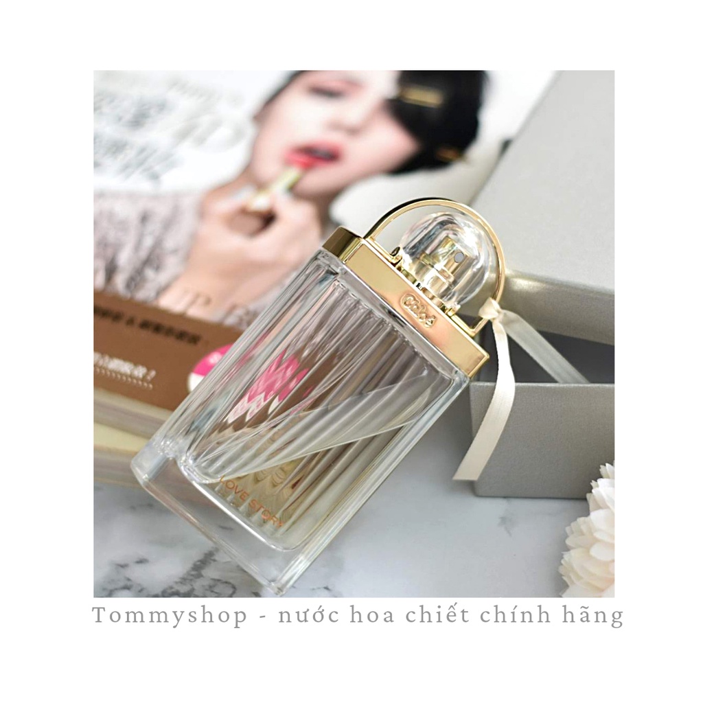🌸 Ống thử 10ML nước hoa Chloe Love Story 🎵