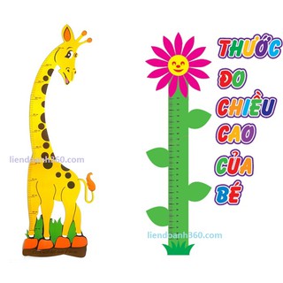 [VIDEO]Thước Đo Chiều Cao Con Hươu Cao Cổ , Hình Cây Hoa TrangTrí