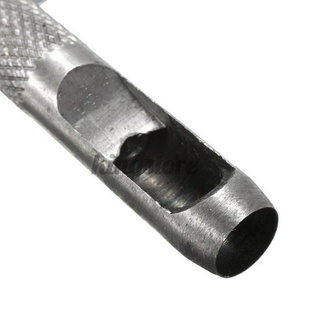 Bộ 9 Dụng Cụ Đục Lỗ Da 9 Kích Cỡ