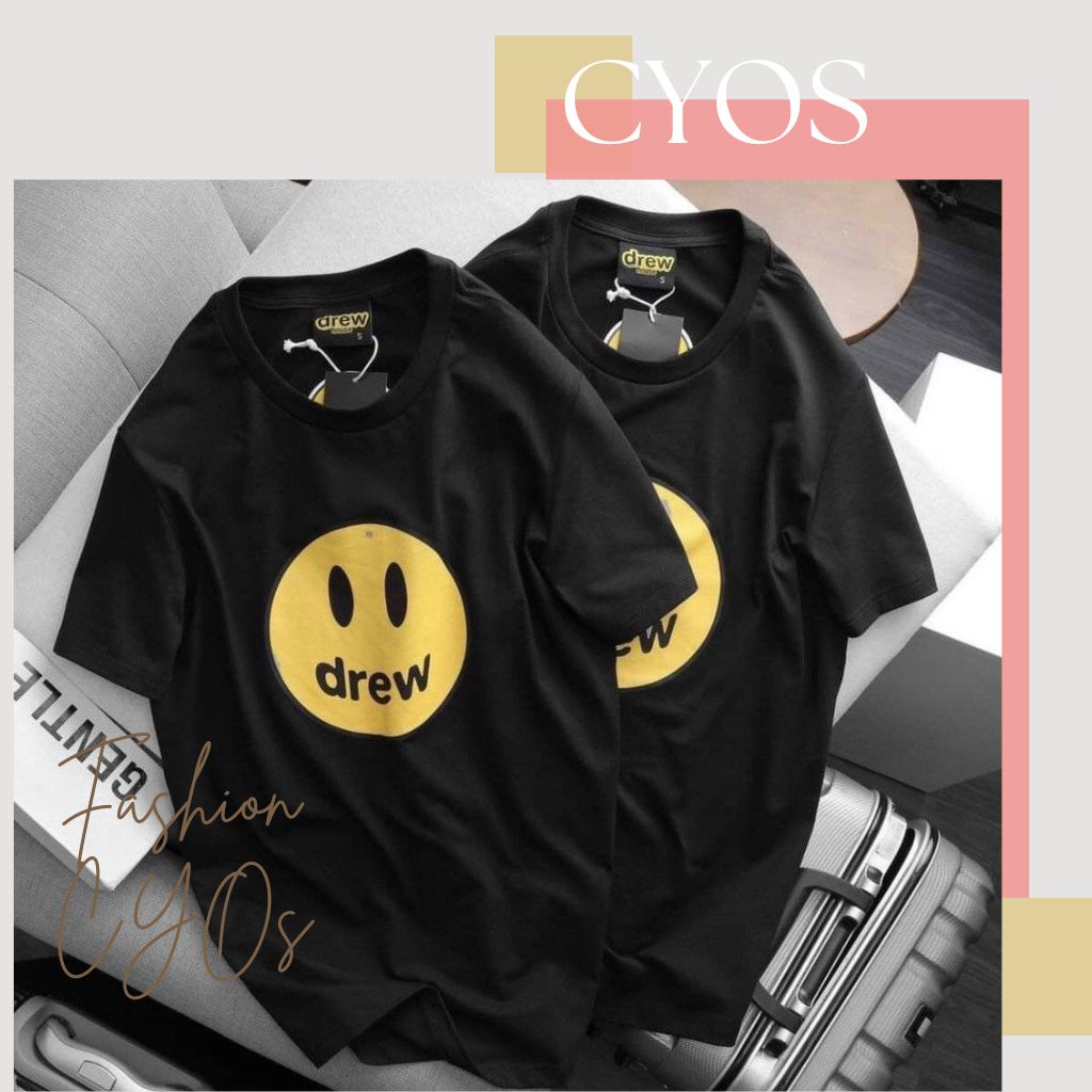 Áo Thun Unisex Nam Nữ CYOS - CY09 Oversize S-6XL Bigsize > 100kg Có Hình Các Loại Áo Cá Tính, Áo Hoạt Hình