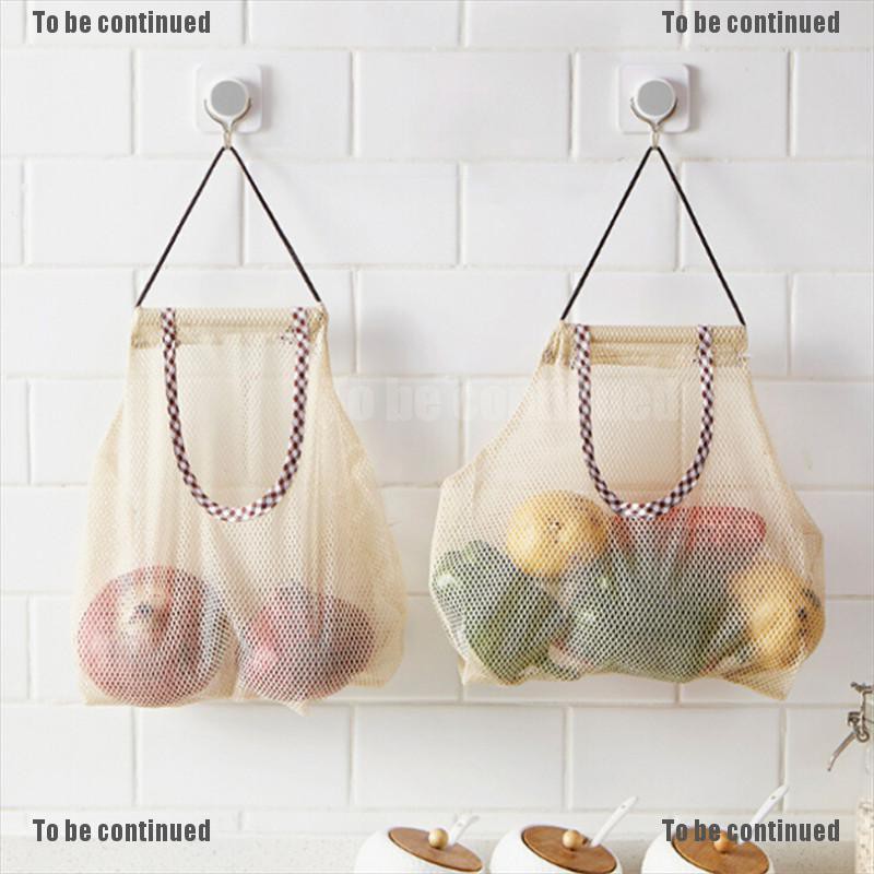 Túi lưới đựng hành tỏi tiện lợi chất lượng cao