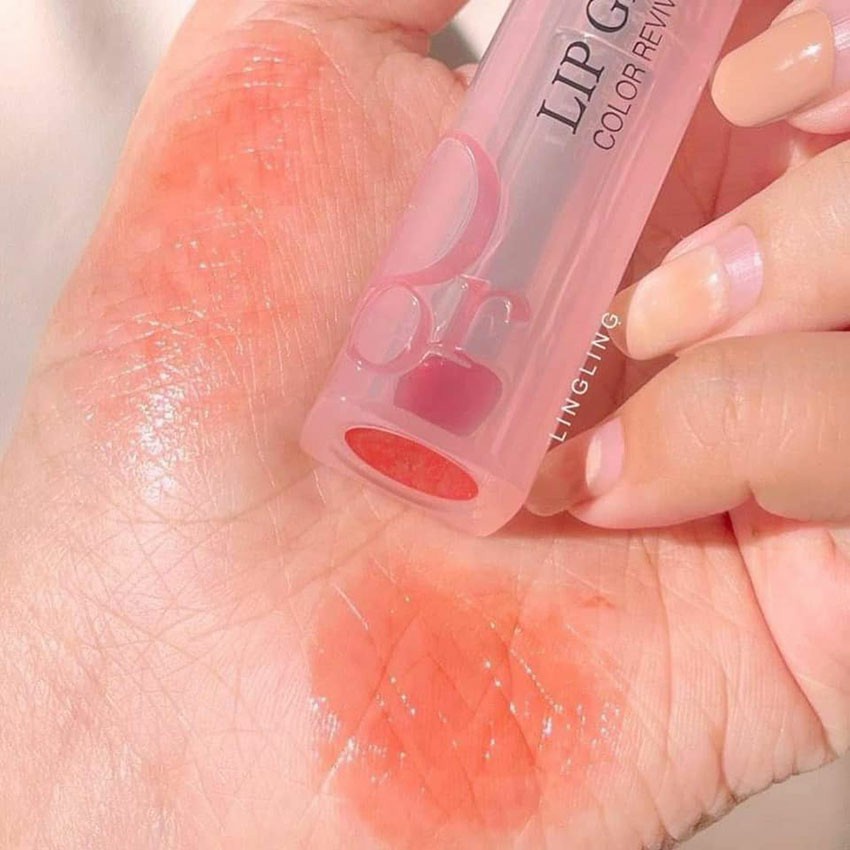 Son Dưỡng Dior 015 Cherry [Lỗi Nhẹ],Hơi Chạm Đầu,[Chính Hãng] Son Màu Hồng Nhạt,Nhẹ Nhàng,Trẻ Trung,Tặng Kèm 1 Túi Gấu.