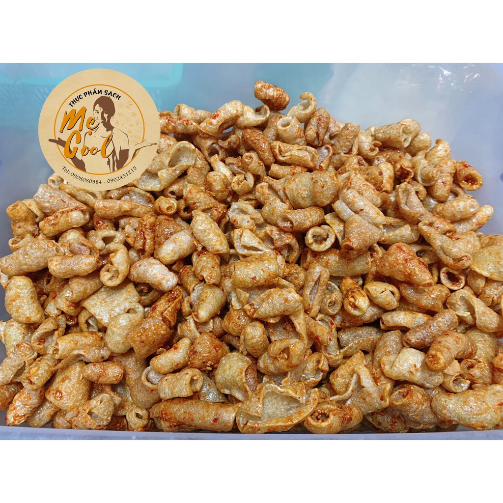 DA HEO CHÁY TỎI 150 GRAM - TPS MẸ COOL