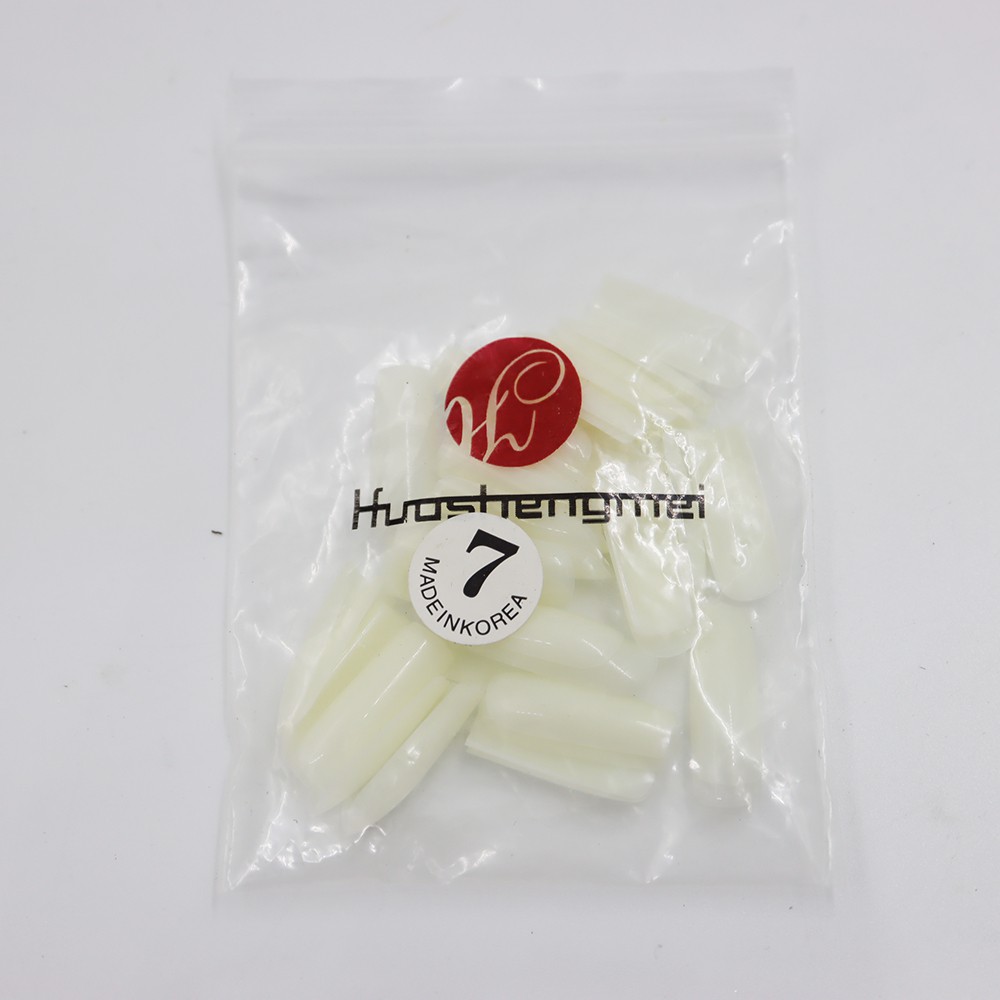 Móng úp HSM lẻ size, móng tay giả úp lẻ size Hàn Quốc chuẩn phom size 6 7 8 9 dụng cụ làm nail Jeliva chính hãng