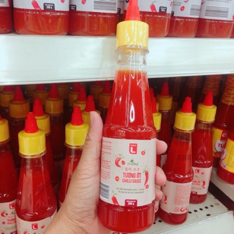 Tương ớt L Choice Carb thấp phù hợp cho ăn kiêng