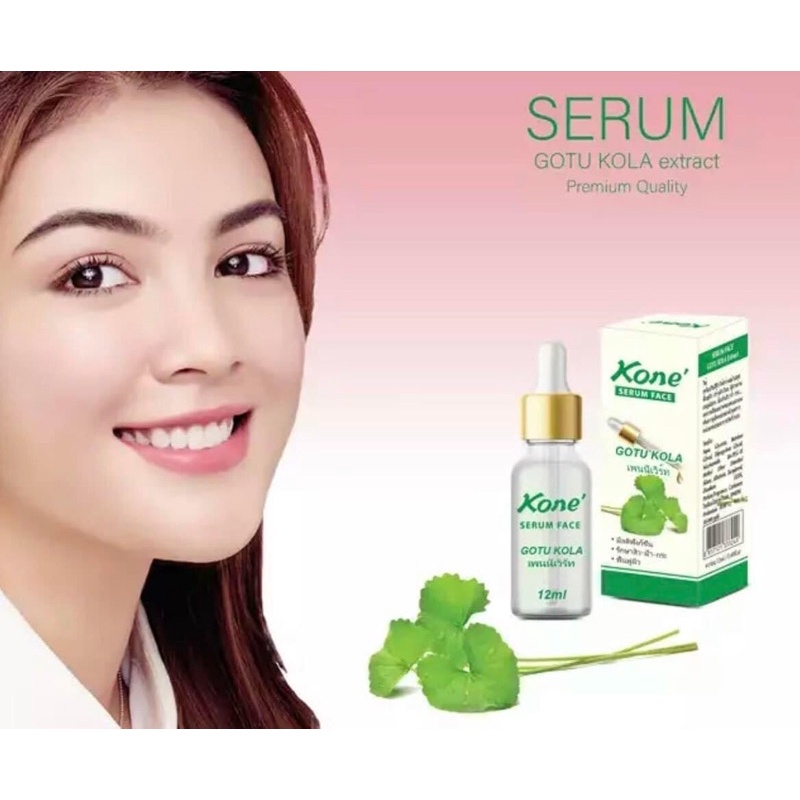 Serum KONE Chiết xuất Rau má tự nhiên Ngừa Mụn,Thâm Nám