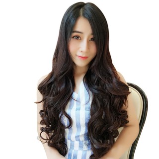 TÓC GIẢ KẸP XOĂN 5 PHÍM (40 CM)