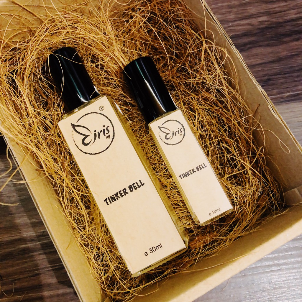 Nước Hoa Handmade IRIS PERFUME, Mùi TINKER BELL, Tông Ngọt Trái Cây, Dành Cho Nữ