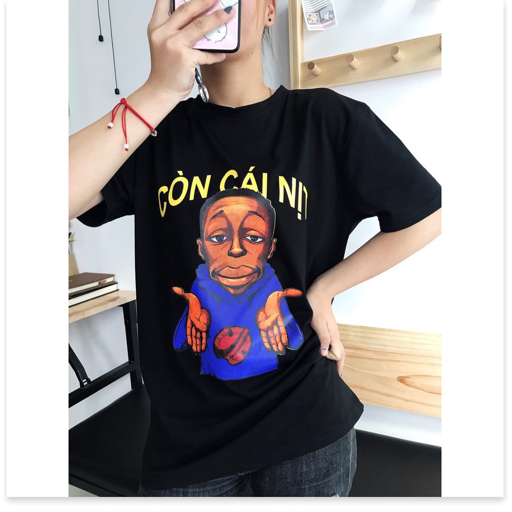 ÁO THUN NAM NỮ CÒN CÁI NỊT HOTTREND NĂM NAY KME FASHION