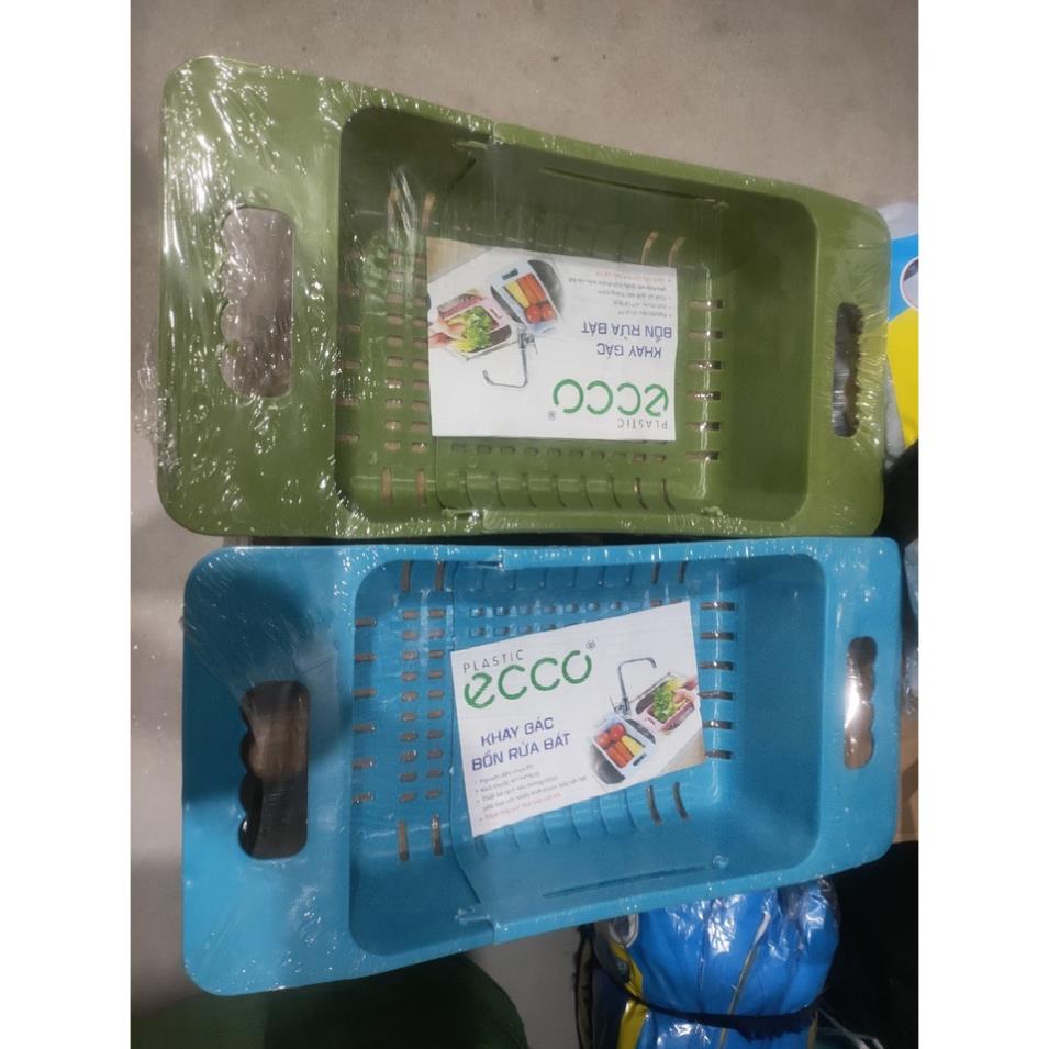 Rổ nhựa rút gọn ecco đa năng gác bồn rửa chén ( tuyển khách sỉ)