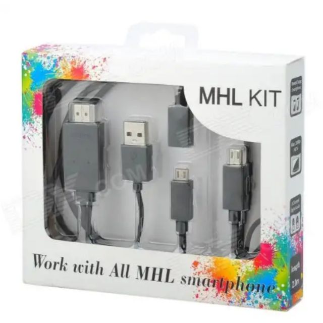 Cáp chuyển đổi HDMI MHL KIT