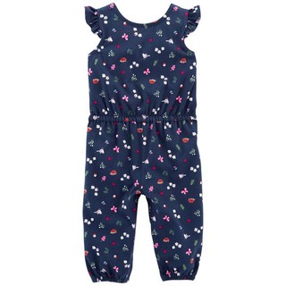 Jumpsuit bé gái cánh tiên Carters