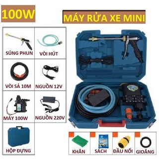 Máy rửa xe mini 12V-100W