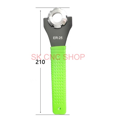 Kẹp mũi dao CNC - Collet Nut ER25- SK CNC SHOP