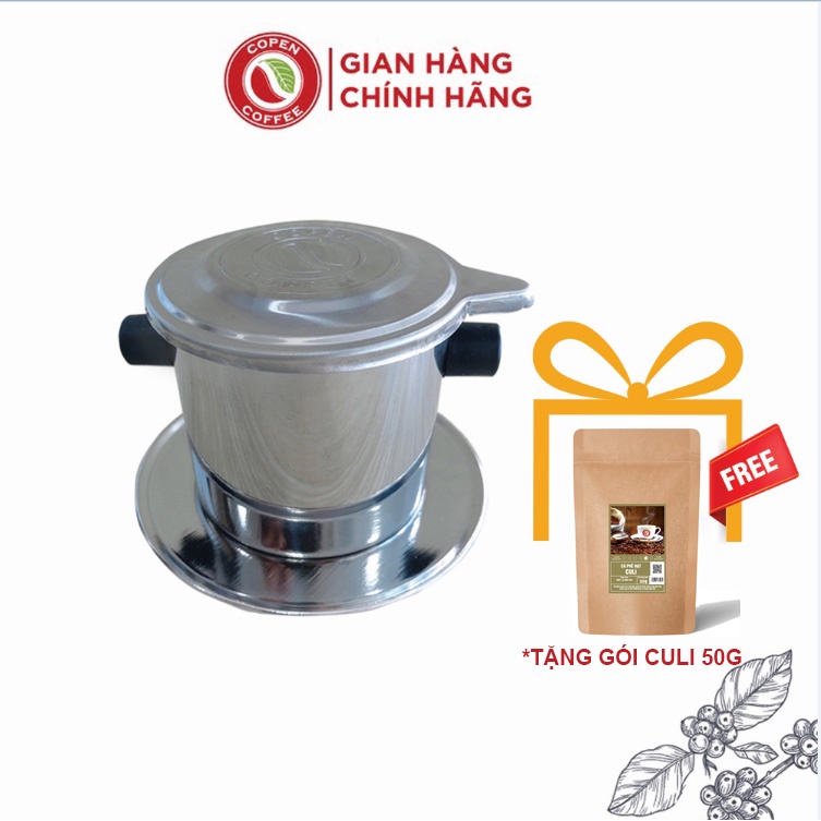 Phin Pha Cà Phê Inox Copen - Copen Coffee - Mua Kèm Deal 0đ