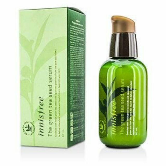 The green tea seed serum