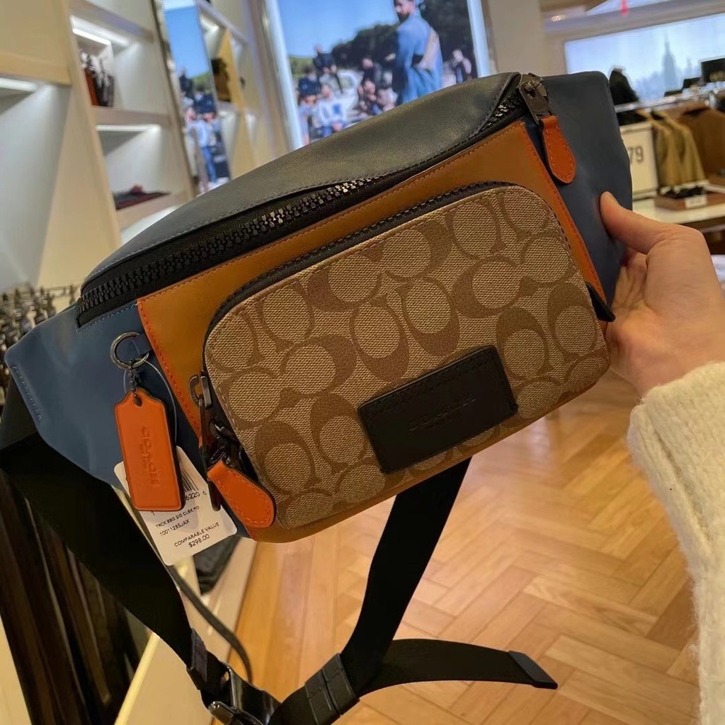 ❍Túi Đeo Chéo Ngực Thời Trang Cho Nam Coach C2716 C2724 C3765 C6653 C5422 Beg 5422 2716 2724 3765 6653