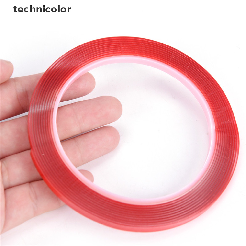Cuộn Băng Keo Hai Mặt Bằng Xốp Acrylic Chống Thấm Nước Cho Xe Hơi / Xe Tải