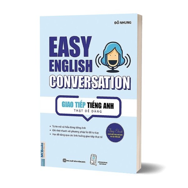 Sách - Easy English Conversation - Giao Tiếp Tiếng Anh Thật Dễ Dàng (Tái Bản 2020)