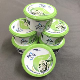 Sáp Glade mini Cỏ Hoa 70g