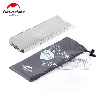 Tấm chắn gió bếp 8 lá naturehike nh15f008-b
