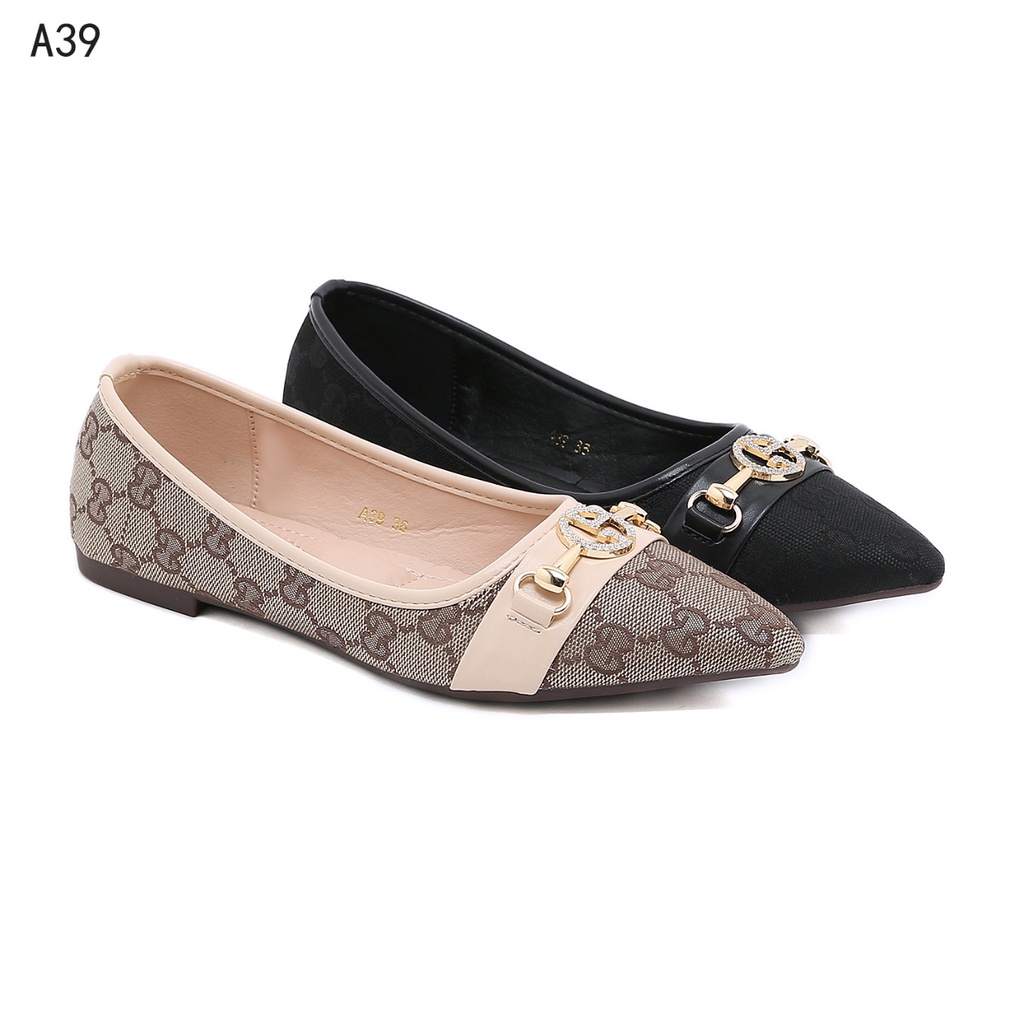 Giày Đế Bệt Gucci A39